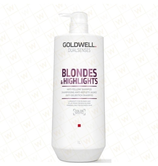 goldwell szampon wlosy rozjasniane