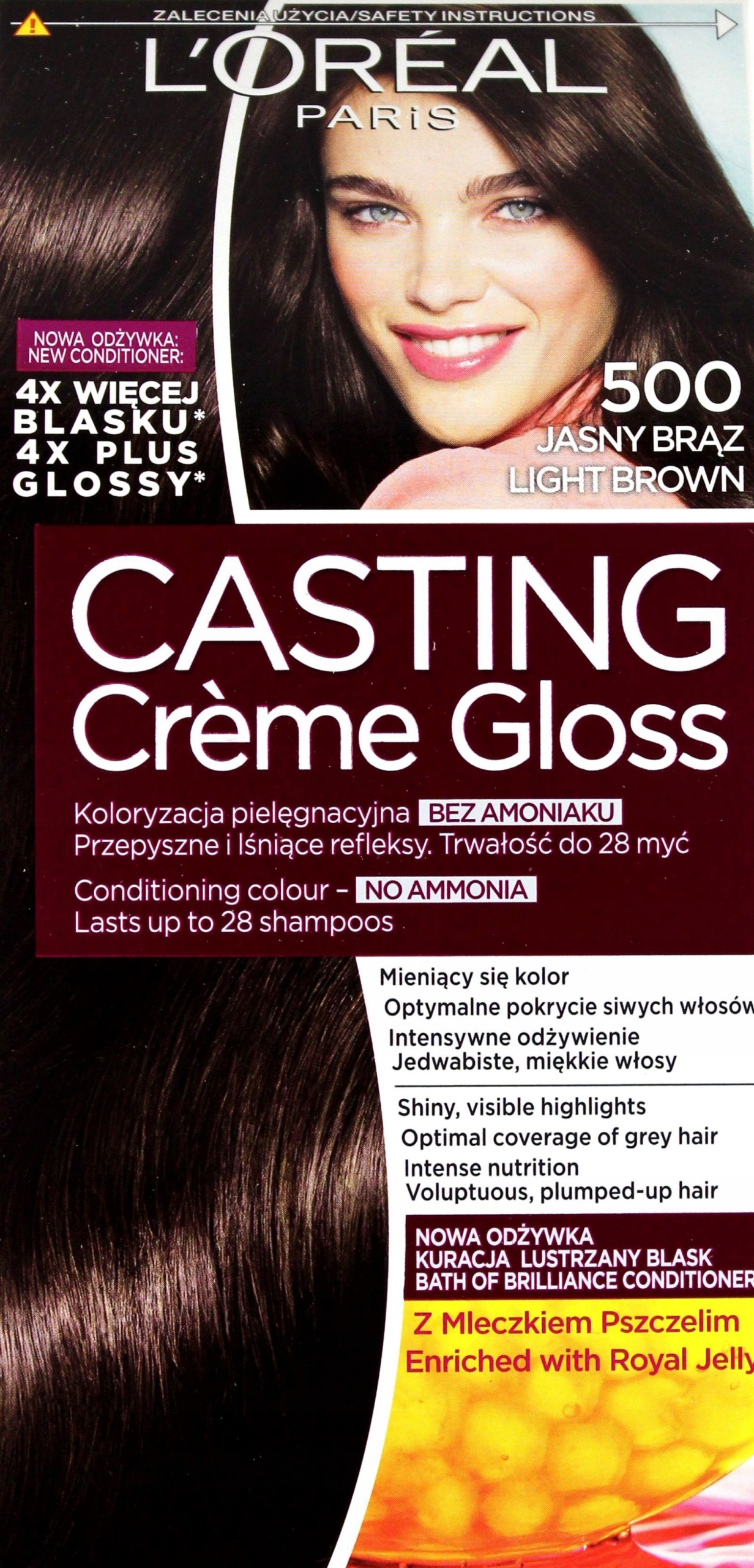 reklama szampon do włosów casting