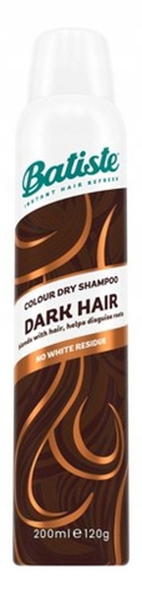 suchy szampon do włosów brązowych jaki