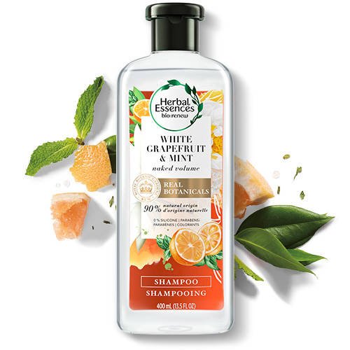 herbal essences szampon do włosów volume white grapefruit mosa mint