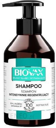 biovax szampon do włosów słabych skłonnych do wypadania