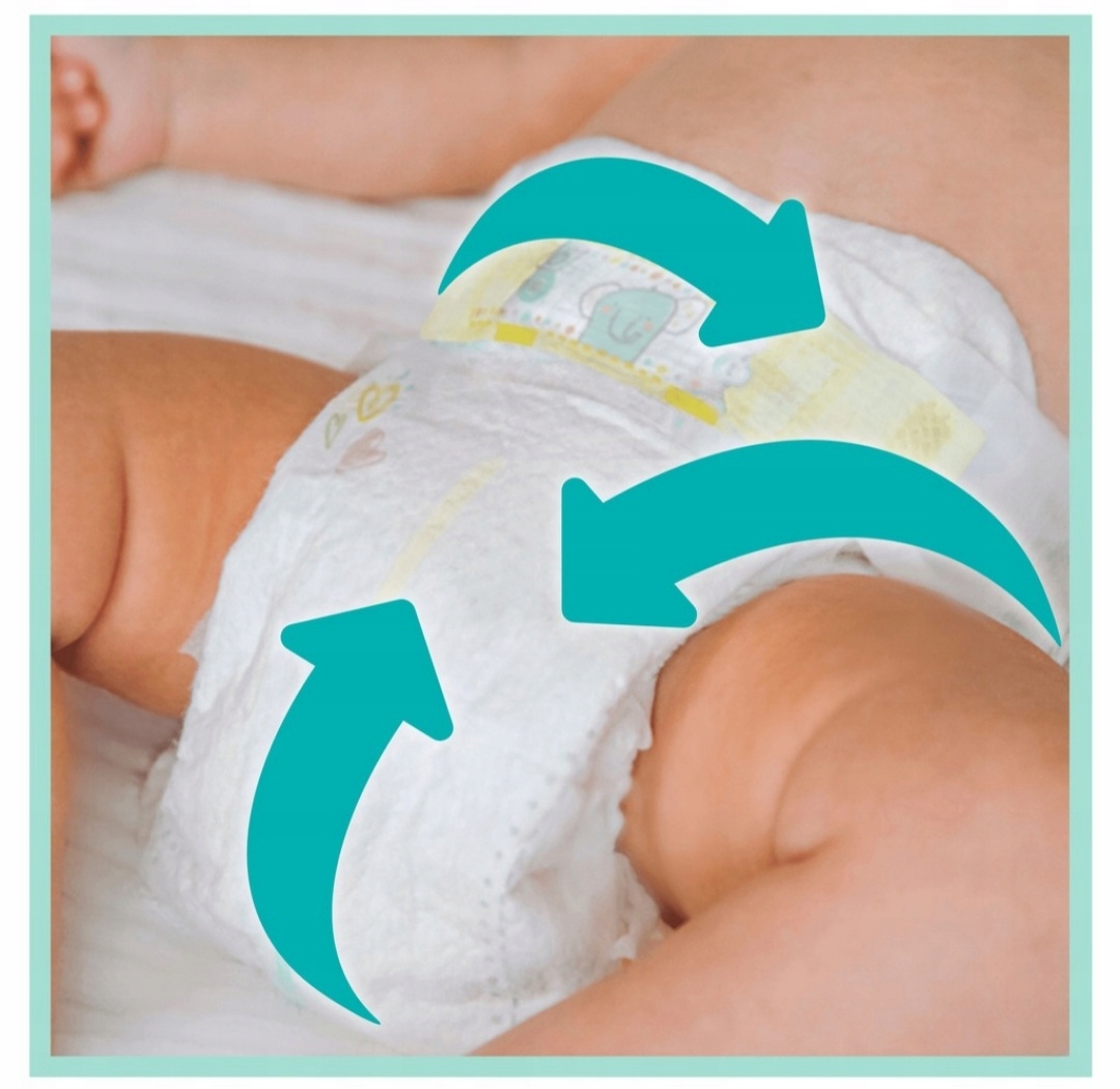 pampers 78szt