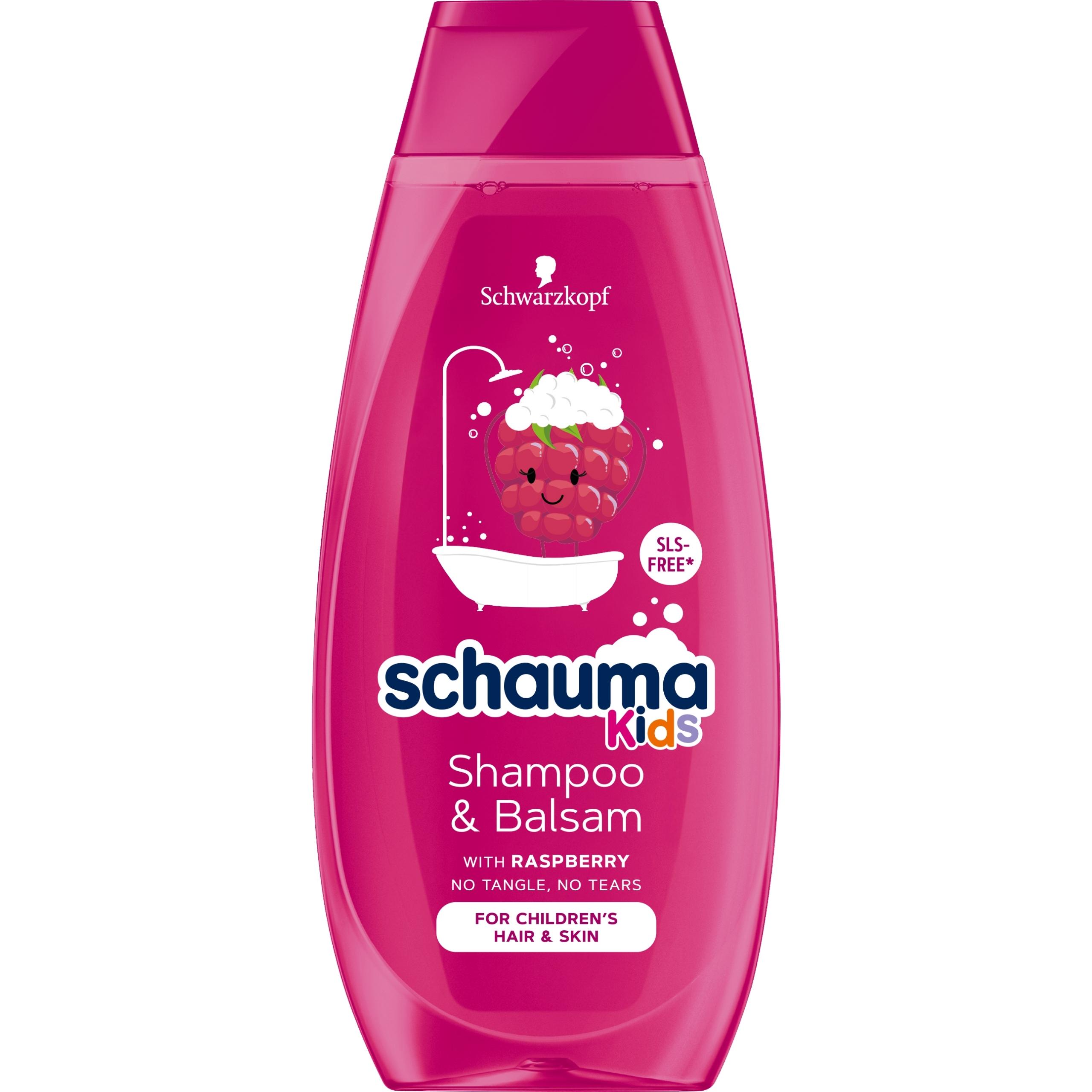 szampon shauma dla dziewczynki