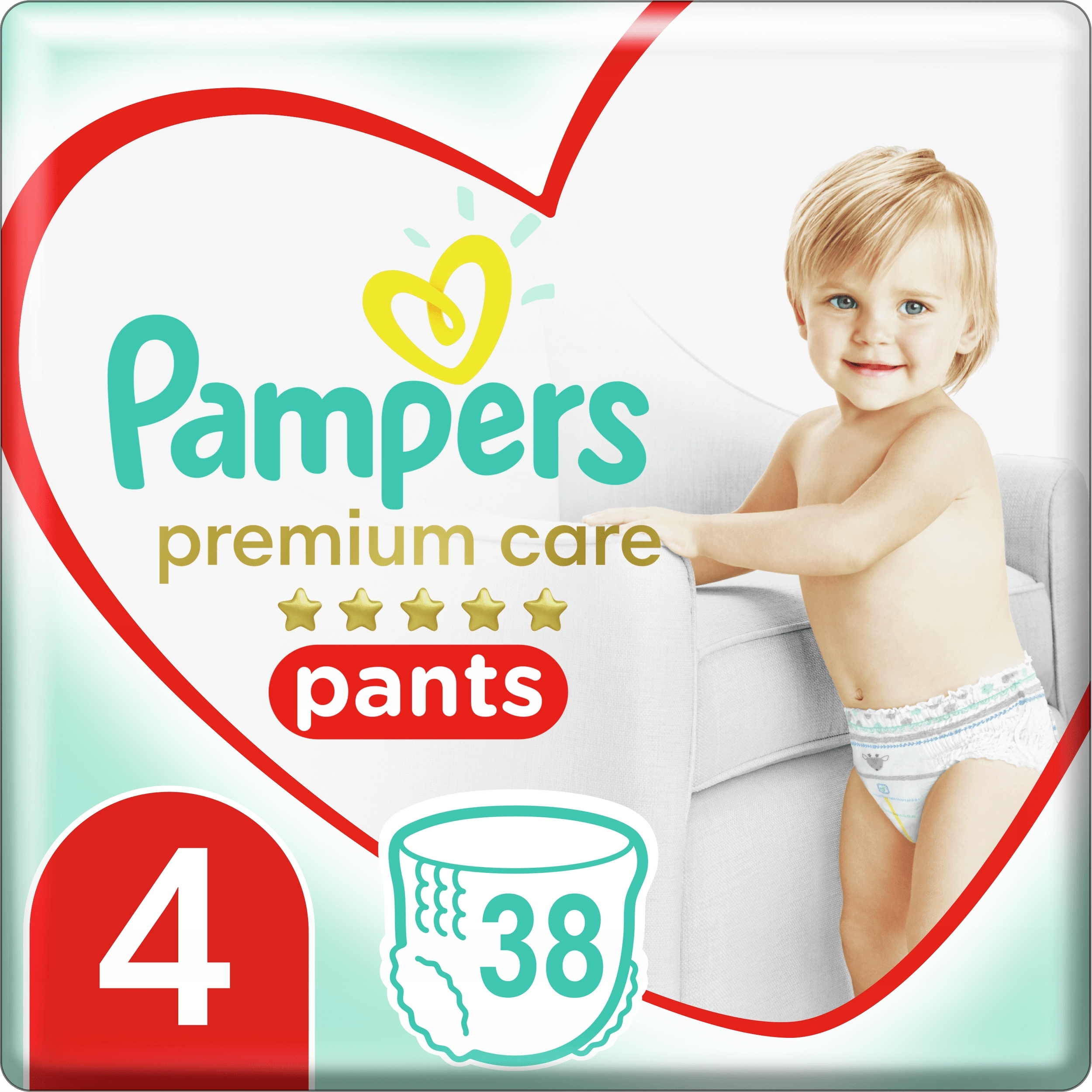 pieluszki pampers 4 allegro