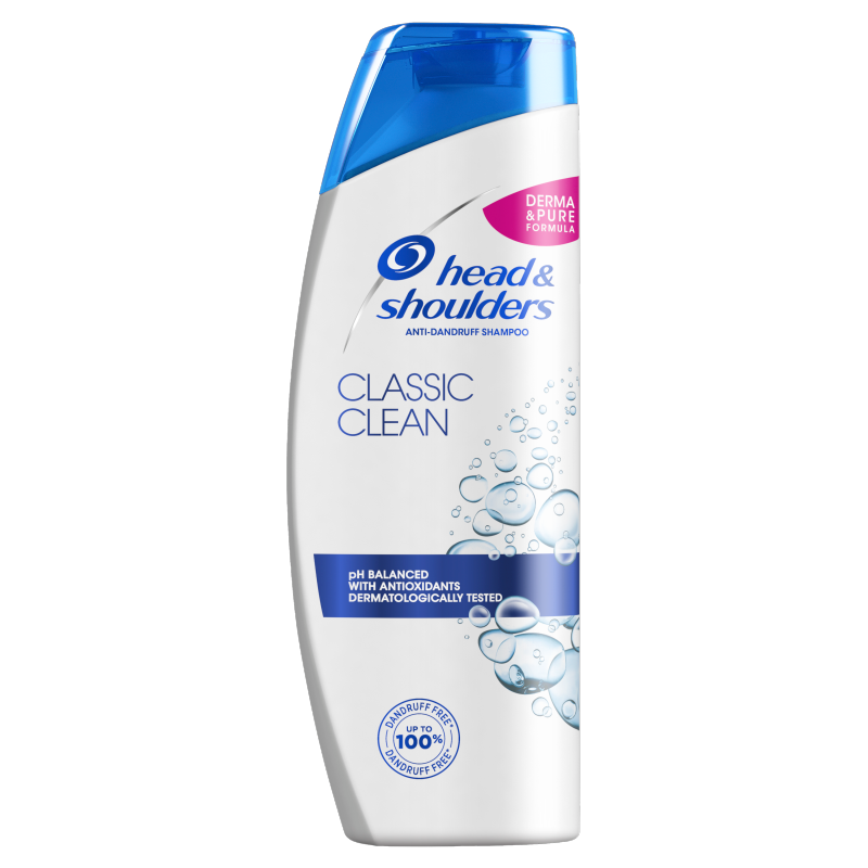 szampon head&shoulders zmywa farbe