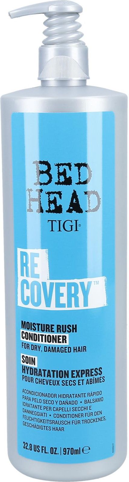 tigi bed head recovery odżywka regenerująca do włosów wysuszonych