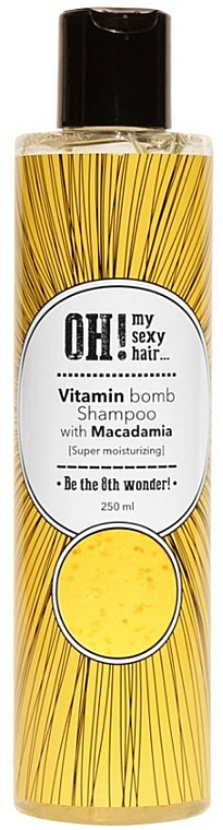 oj my sexy hair szampon