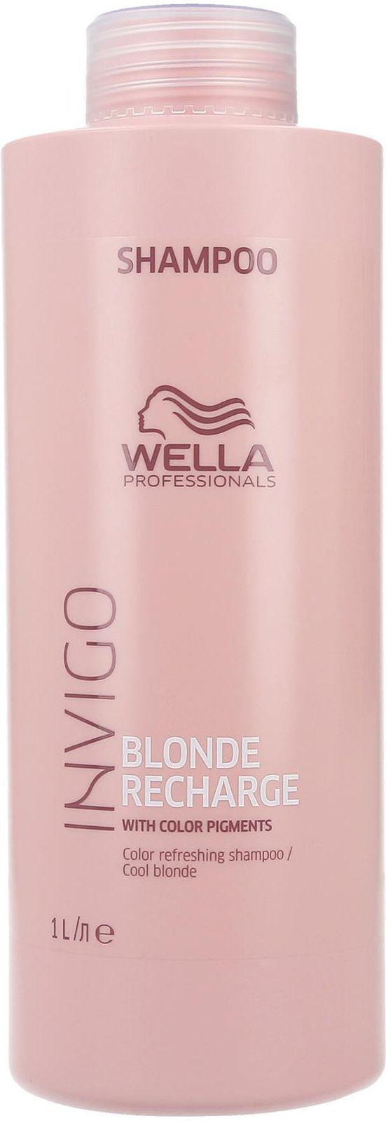 wella invigo blonde recharge szampon