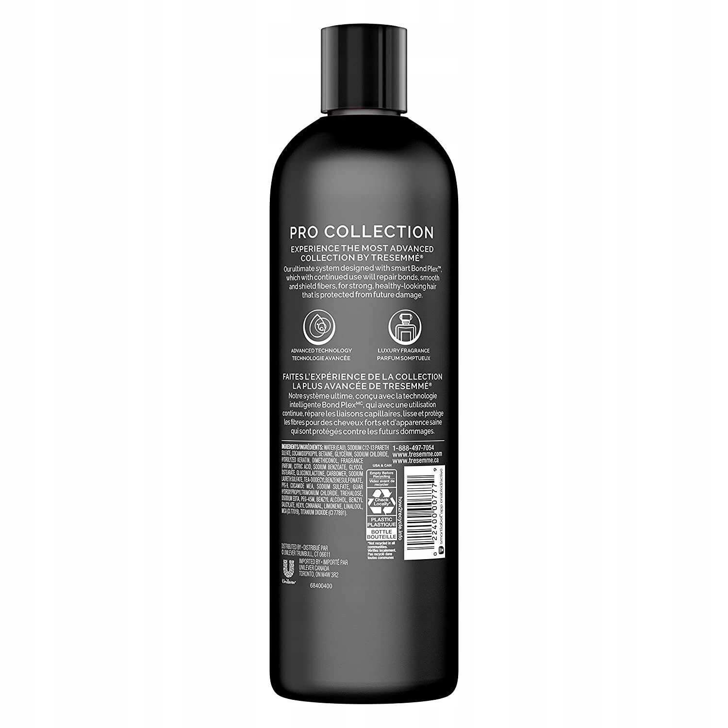 tresemme keratin smooth szampon do włosów