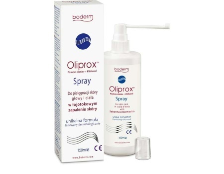 oliprox szampon na łojotokowe zapalenie skóry 200ml