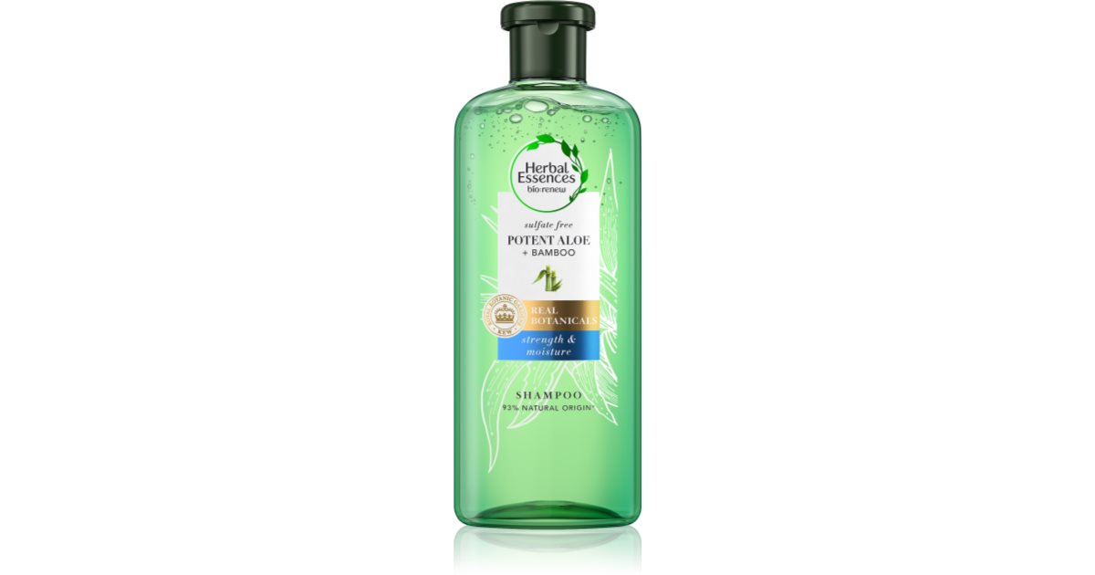 herbal essences szampon wlosy cienkie