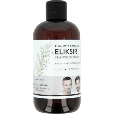 eliksir szampon do włosów przeciw wypadaniu