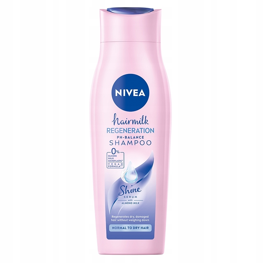 szampon nivea niebieski przezroczysty cienkie wlpay