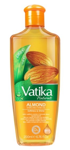 dabur vatika almond hair oil olejek do włosów 150ml