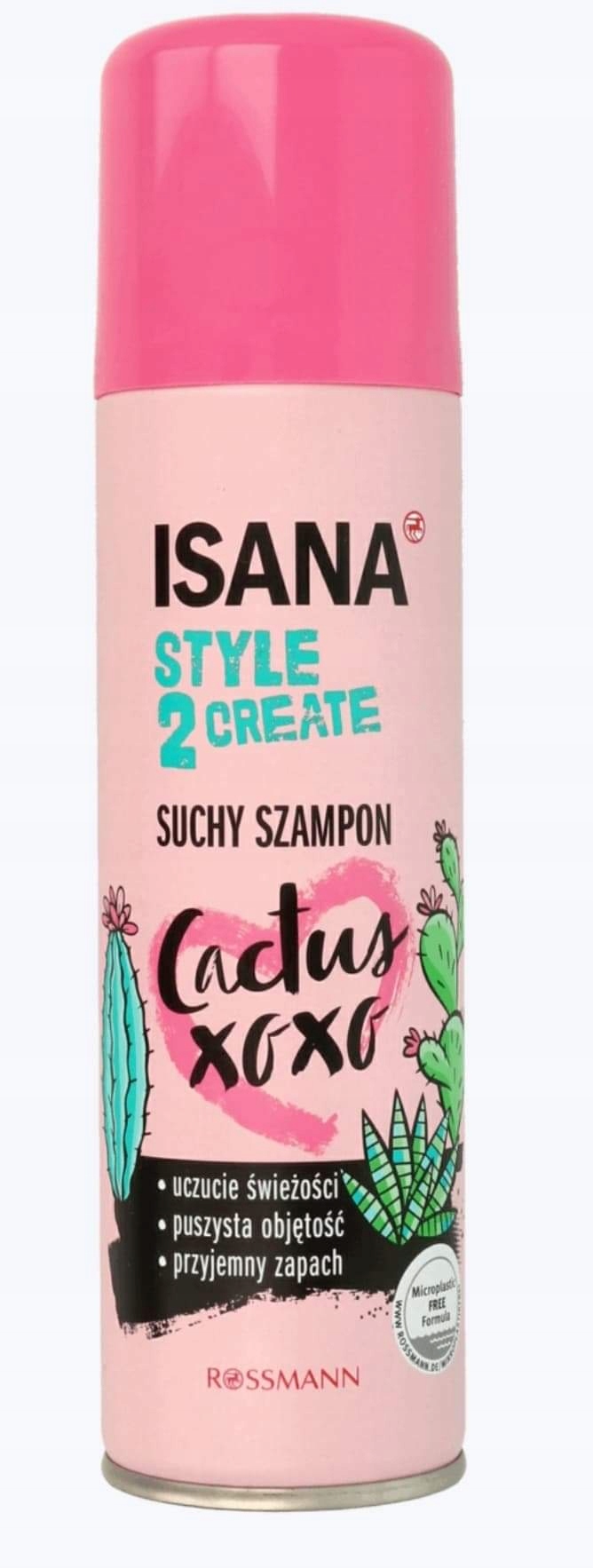 isana style 2 create suchy szampon dzikie jagody 200