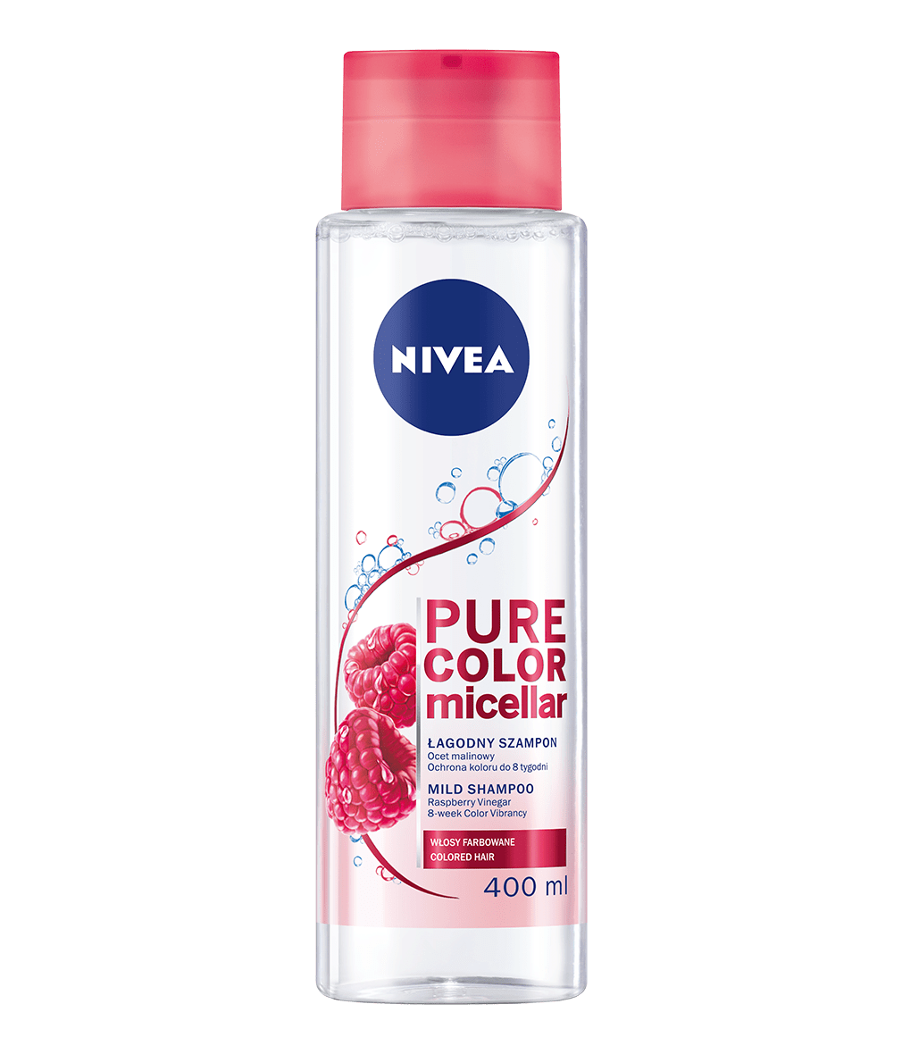 nivea szampon micelaeny