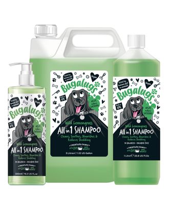szampon i odżywka dla psa