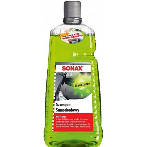 sonax szampon zielony opinie