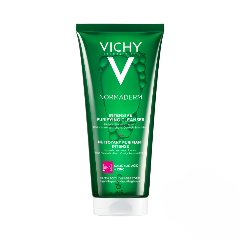 vichy normaderm szampon