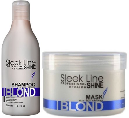 sleek line szampon colour allegro