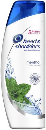head and shoulders cool menthol szampon opinie