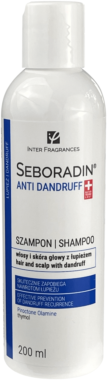 seboradin przeciwłupieżowy szampon z piroctone ola 200 ml