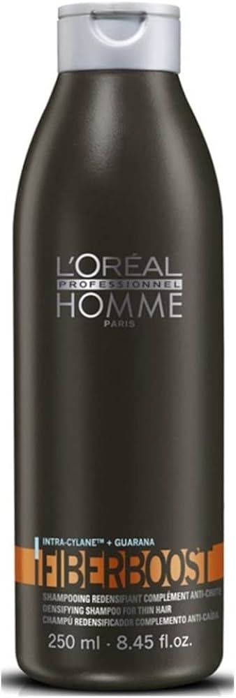 loreal homme fiberboost szampon