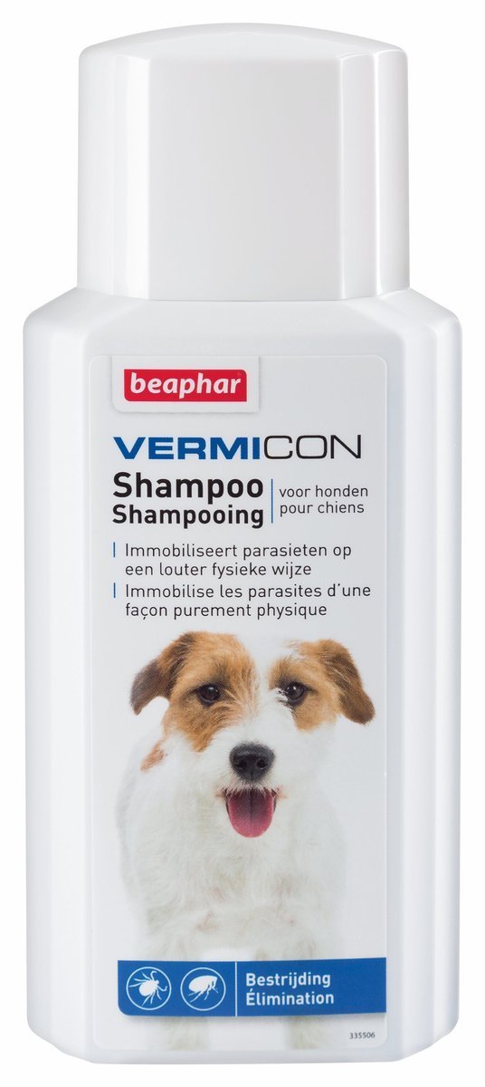 szampon przeciw pasożytom dla psa
