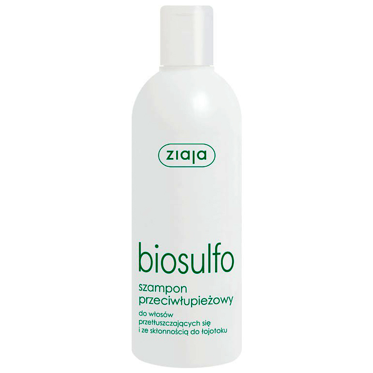 ziaja szampon biosulfo świąd