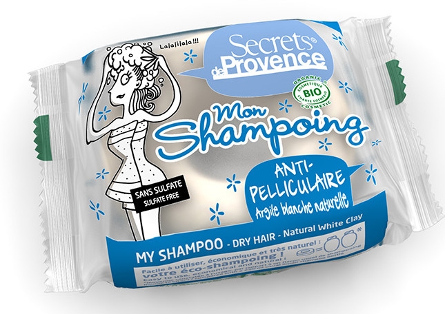 wizaz organiczny szampon w kostce do włosów suchychsecrets de provence