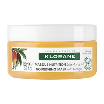 klorane olejek z mango do włosów suchych 125 ml doz