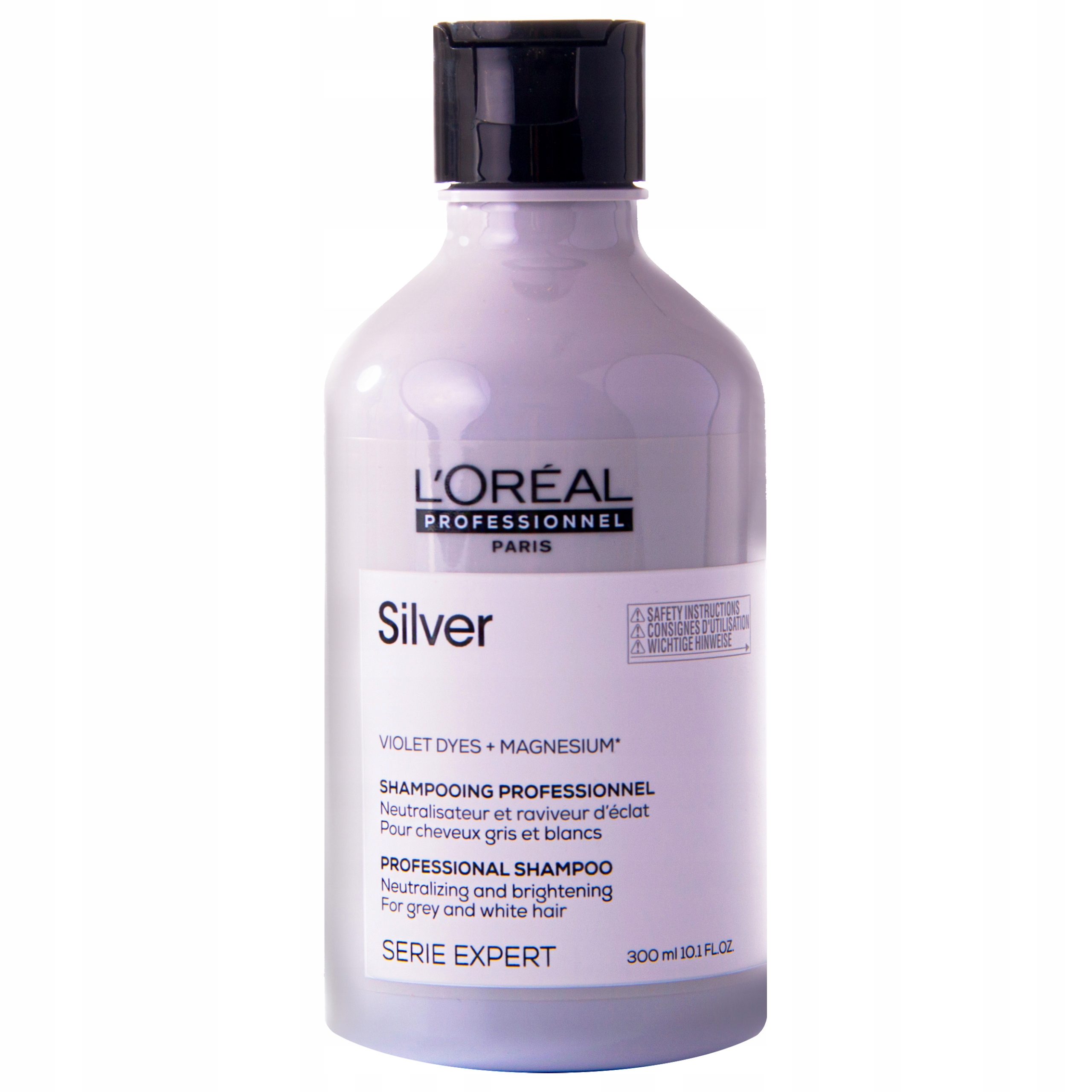 loreal fioletowy szampon magnesium silver