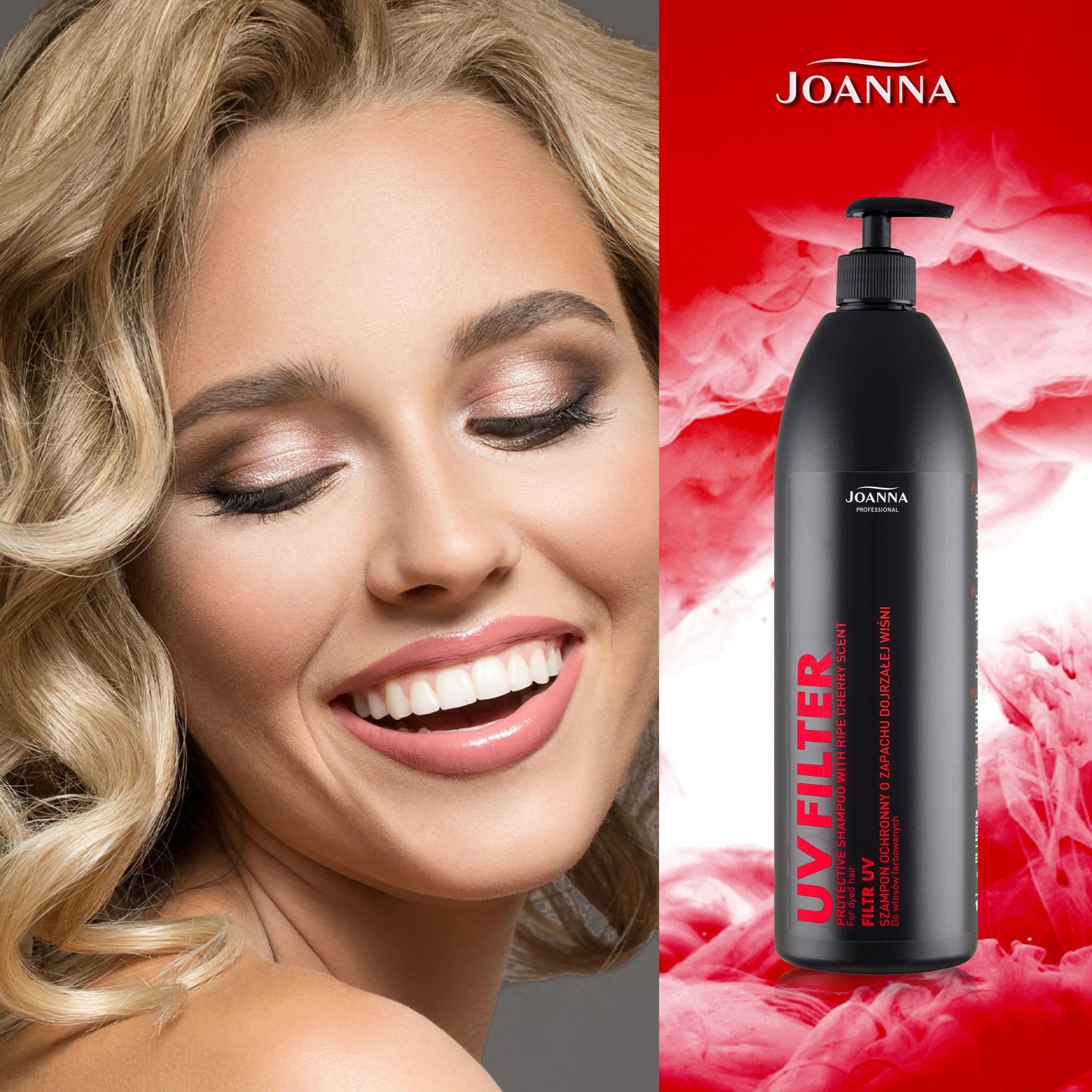 joanna szampon z filtrem uv