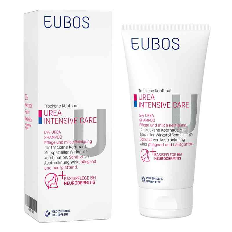 5 urea szampon do włosów eubos