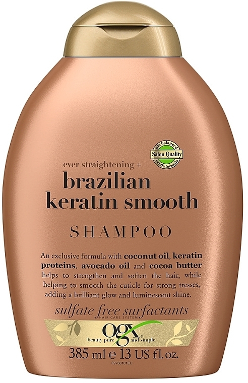 szampon brazylijski na wzmocnienie włosów