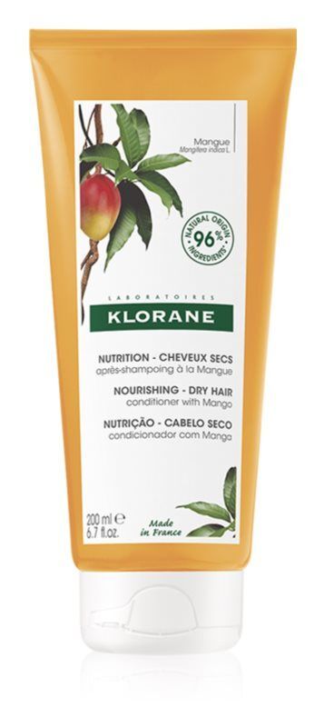 klorane olejek z mango do włosów suchych 125 ml doz