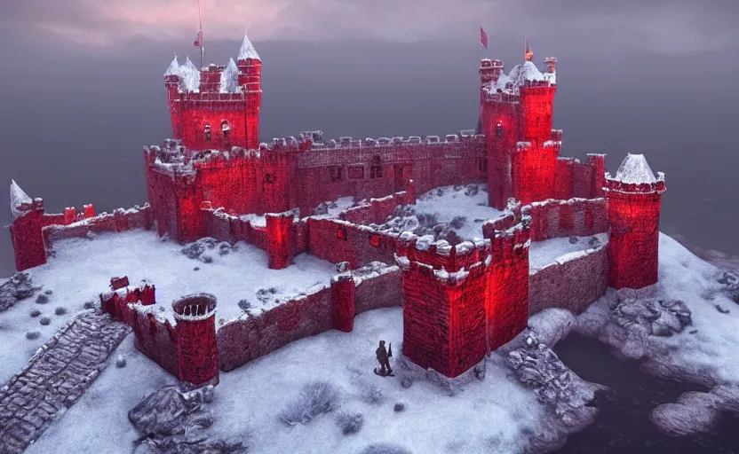 Red castle