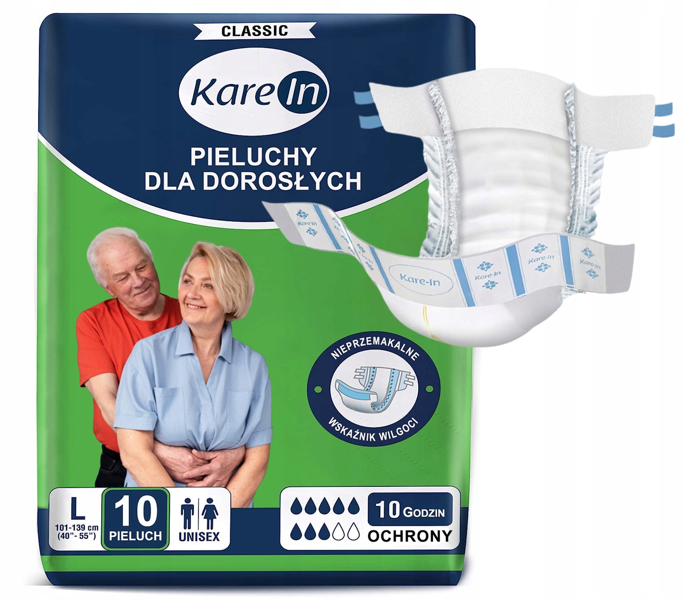 pampers dla doroslych tuszyn