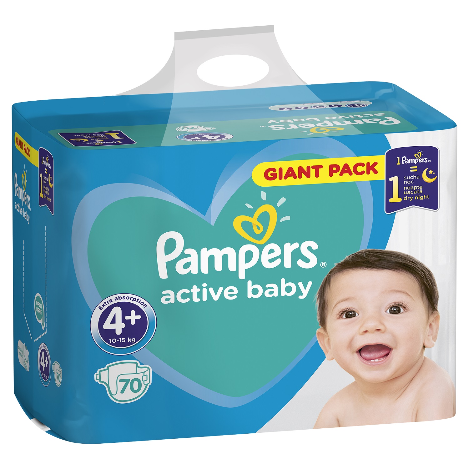 pampers 4cena