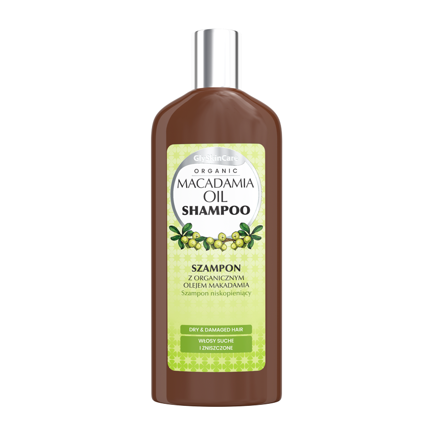 natural macadamia olejek szampon włosy