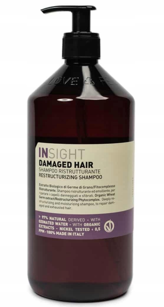 insight szampon damaged hair