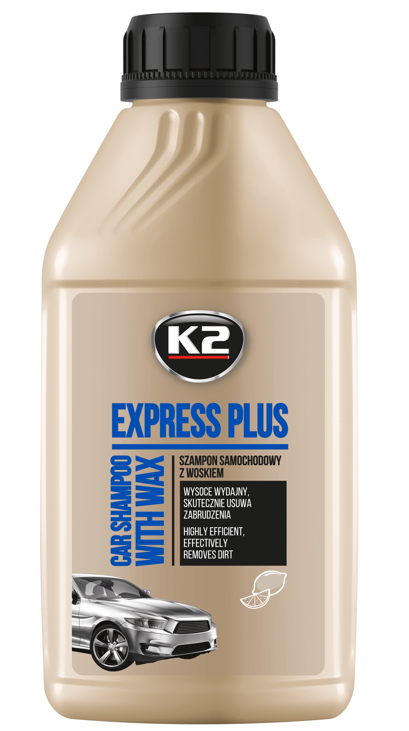 szampon z woskiem k2 karta charakterystyki