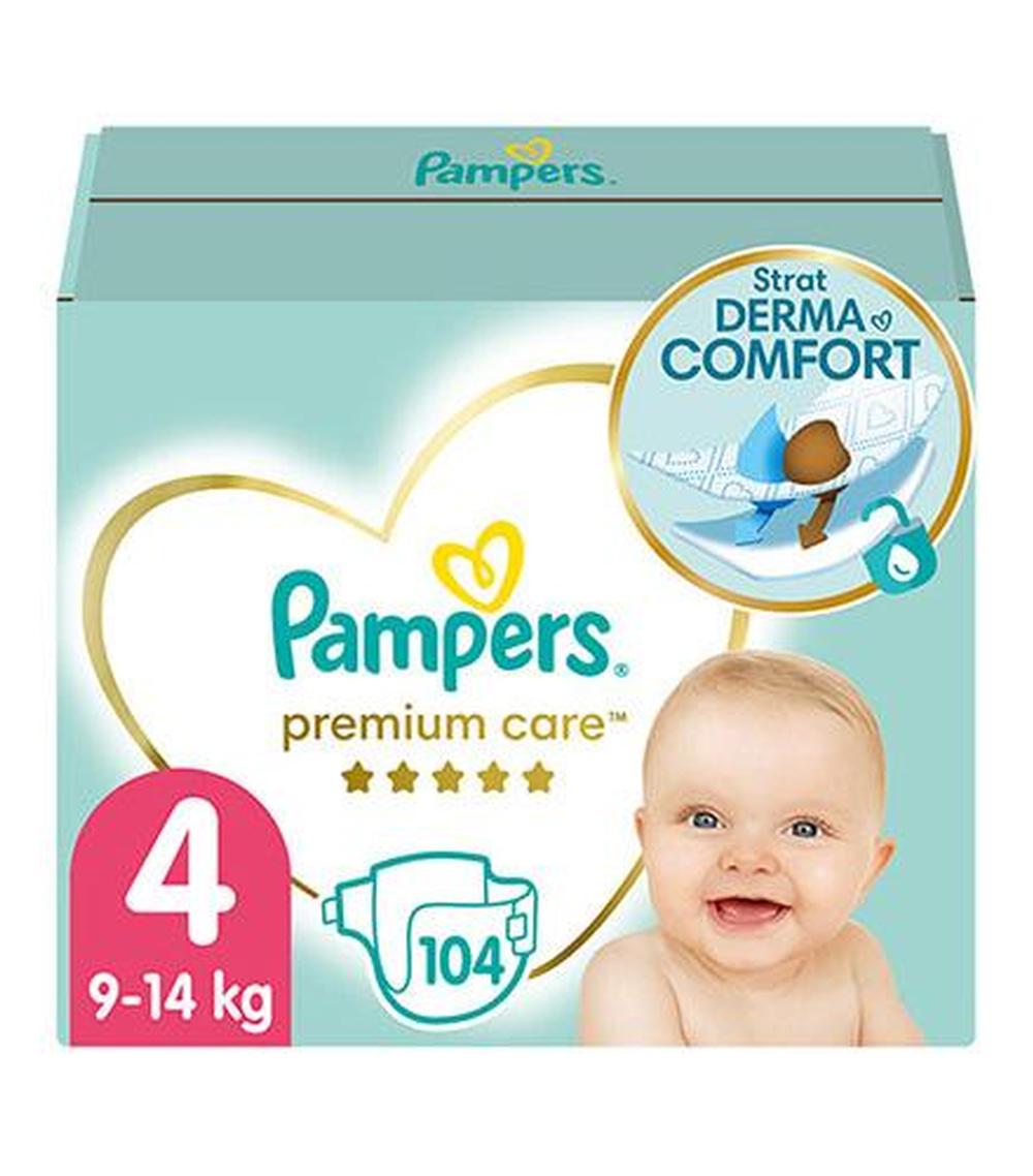 pampers 4 147 szt