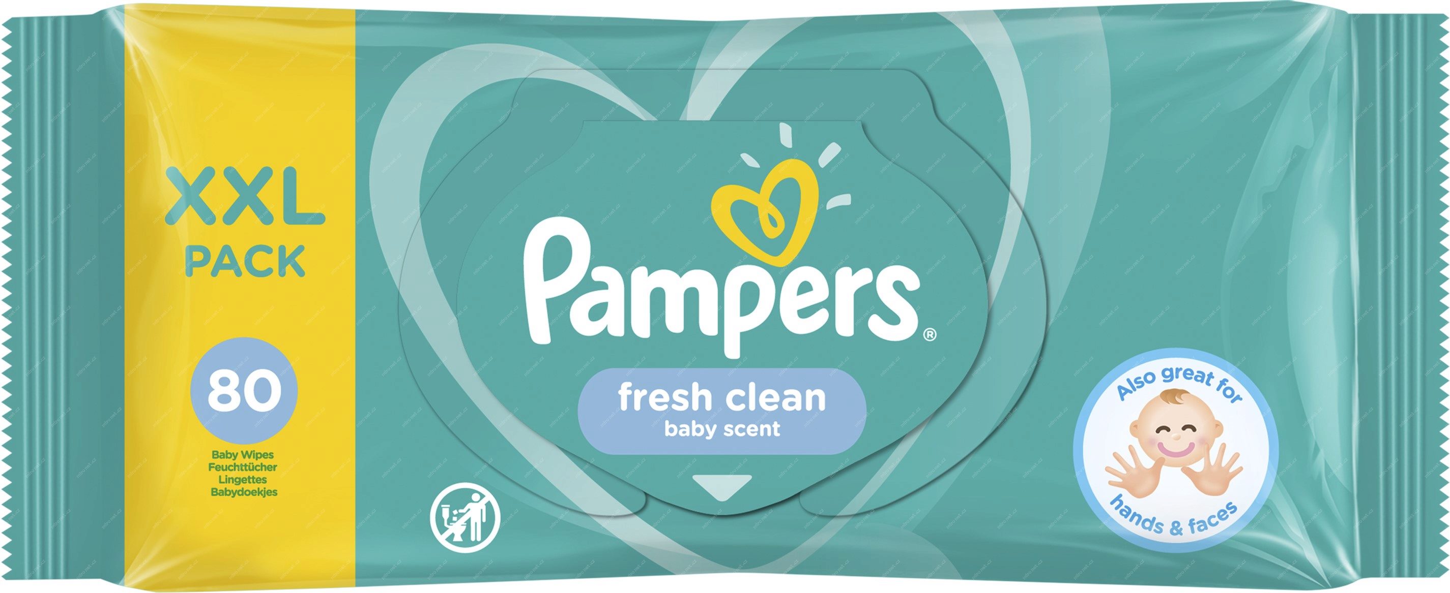 rossmann pampers fresh clean