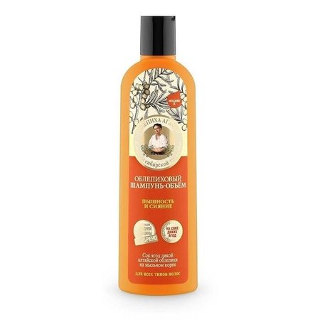 bania agafii przeciw wypadaniu włosów szampon jałowcowy bania 280 ml