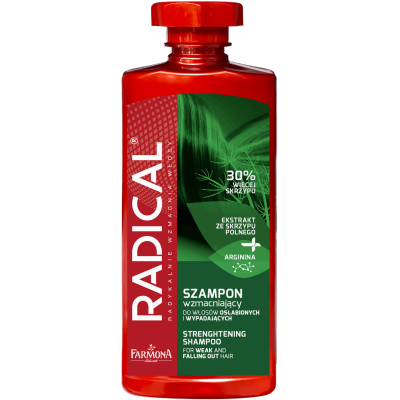 radical med szampon odbudowujacy wizaz