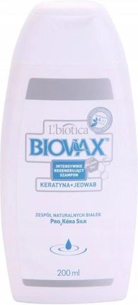 biovax szampon jedwab wizaz