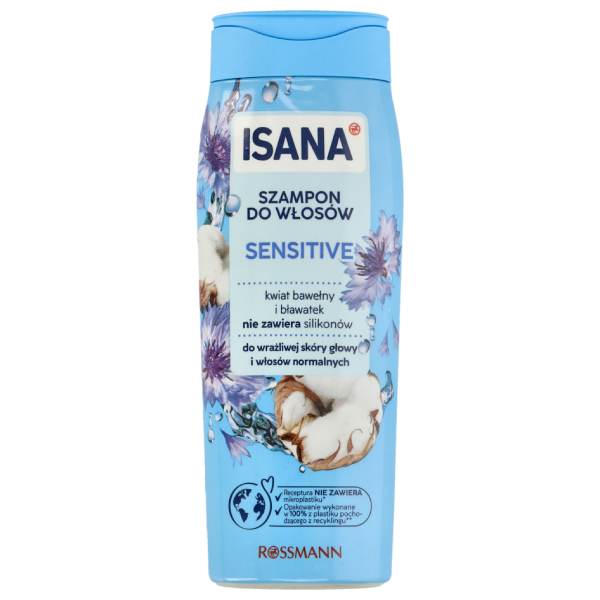 szampon isana sensitive