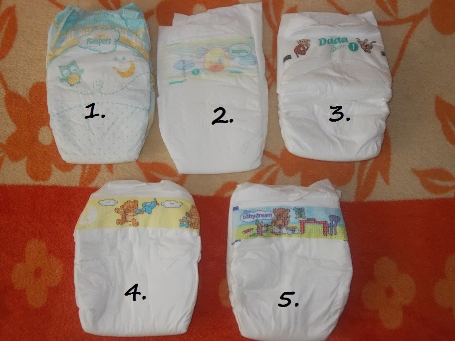 pampers 5 na noc