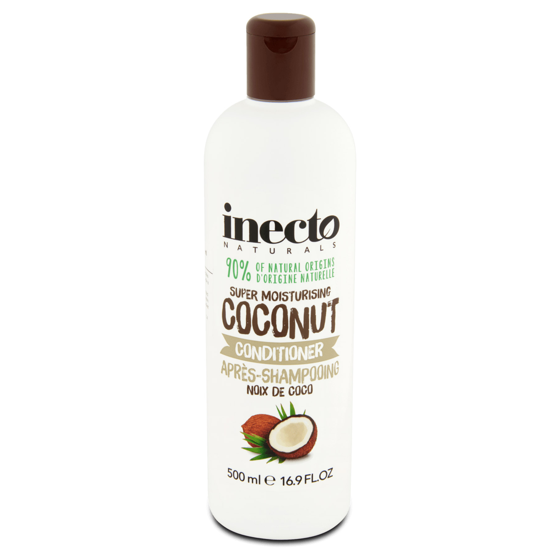 odżywka do włosów inecto pure coconut oil